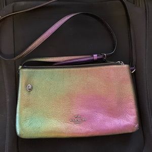 Coach iridescent bag